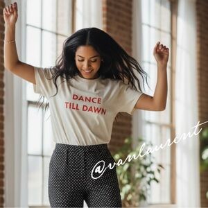 Kate Spade Dance Til Dawn Tee